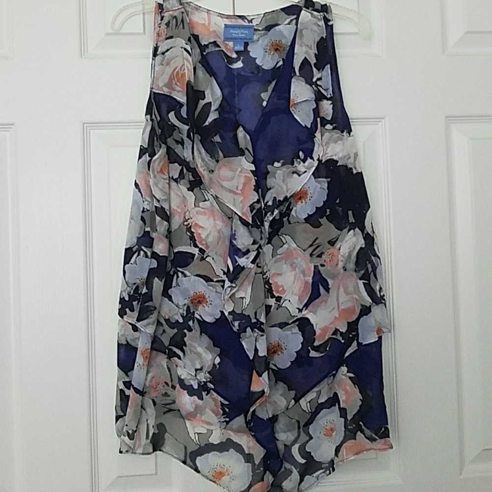 Floral top