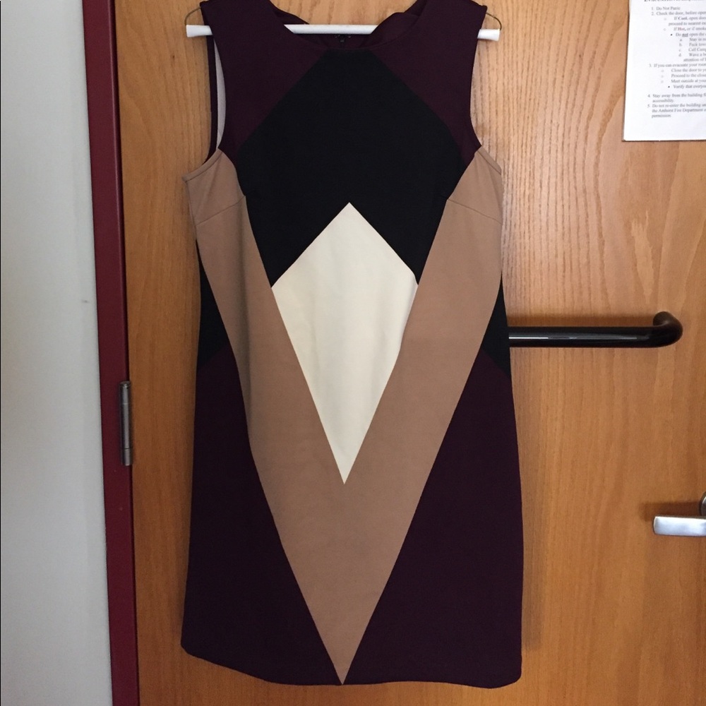 Colorblock sheath dress - perfect for work