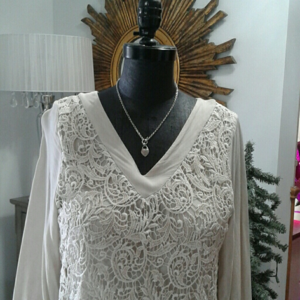 Beautiful romantic top