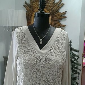 Beautiful romantic top