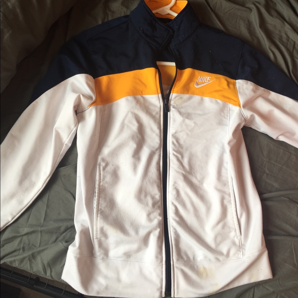 Nike running jacket
