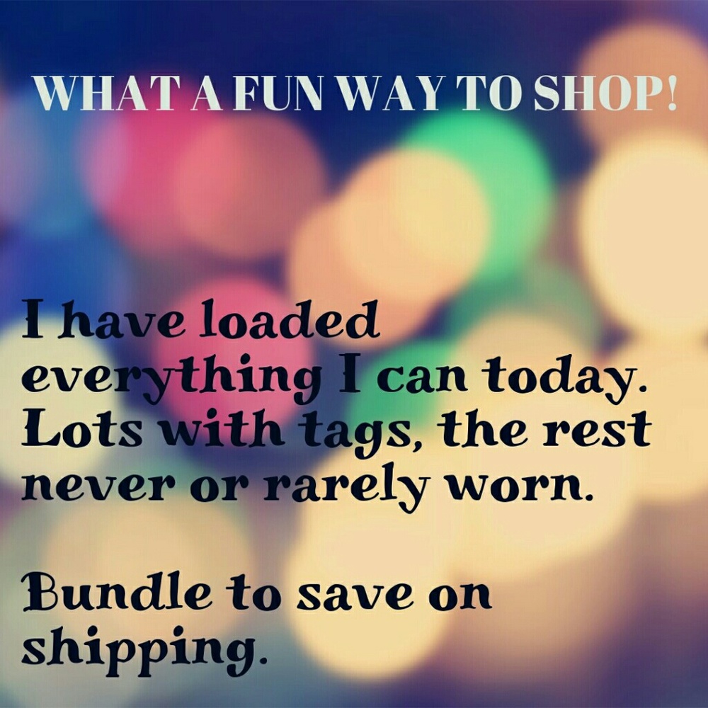 WEEKENDS ARE FOR SHOPPING!