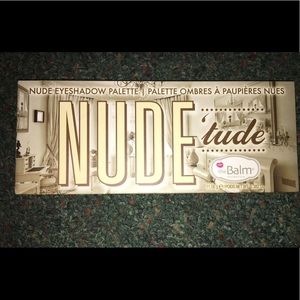 Nib The Balm "Nudes Tudes"