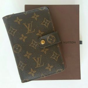 LOUIS VUITTON PORTE PAPIER ZIP WALLET