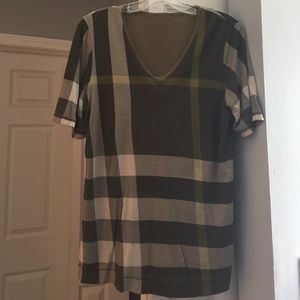 Burberry shirt