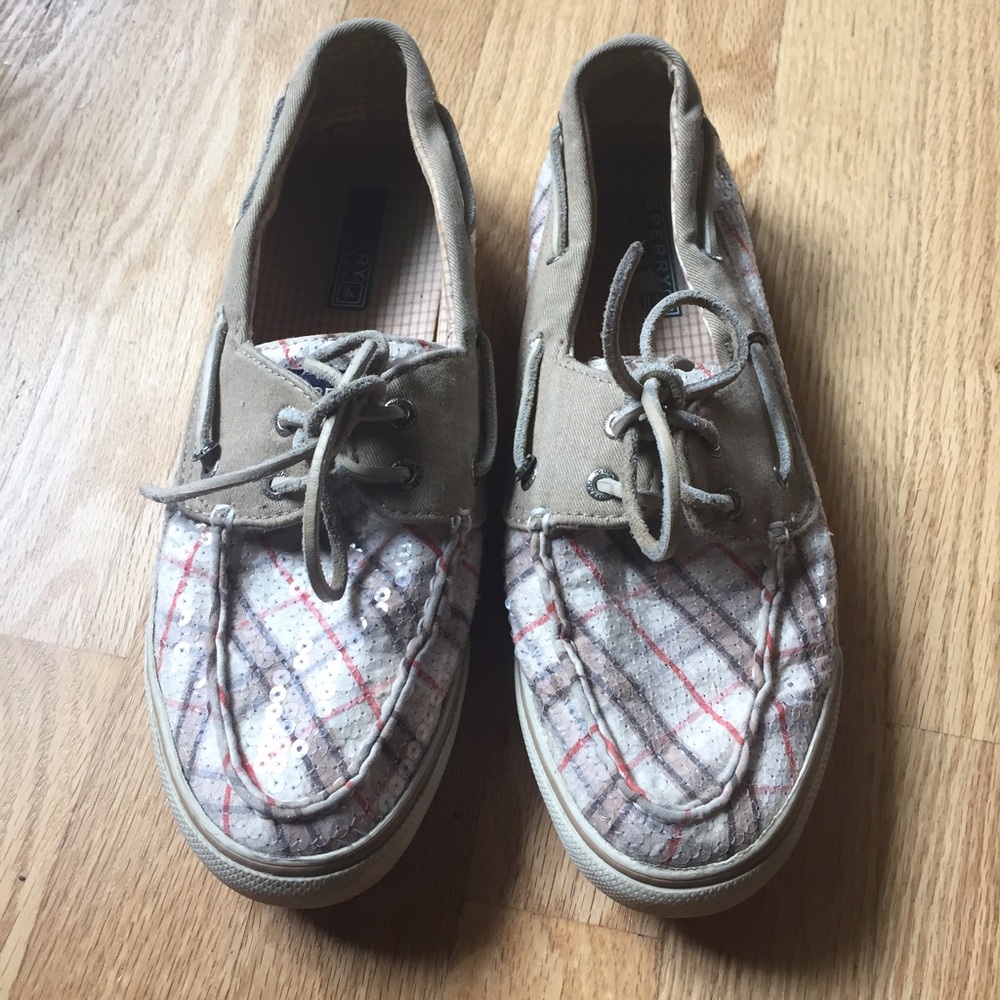 Sperry top-spider boat shoes