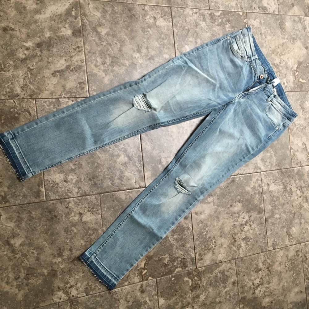H&M Lightwash Skinny Jeans