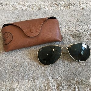 RayBan cockpit aviators