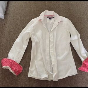 White Vineyard Vines Shep shirt
