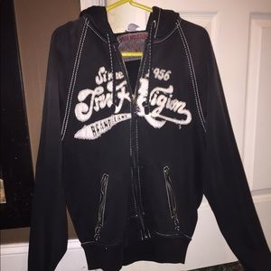 Men's true religion hoodie