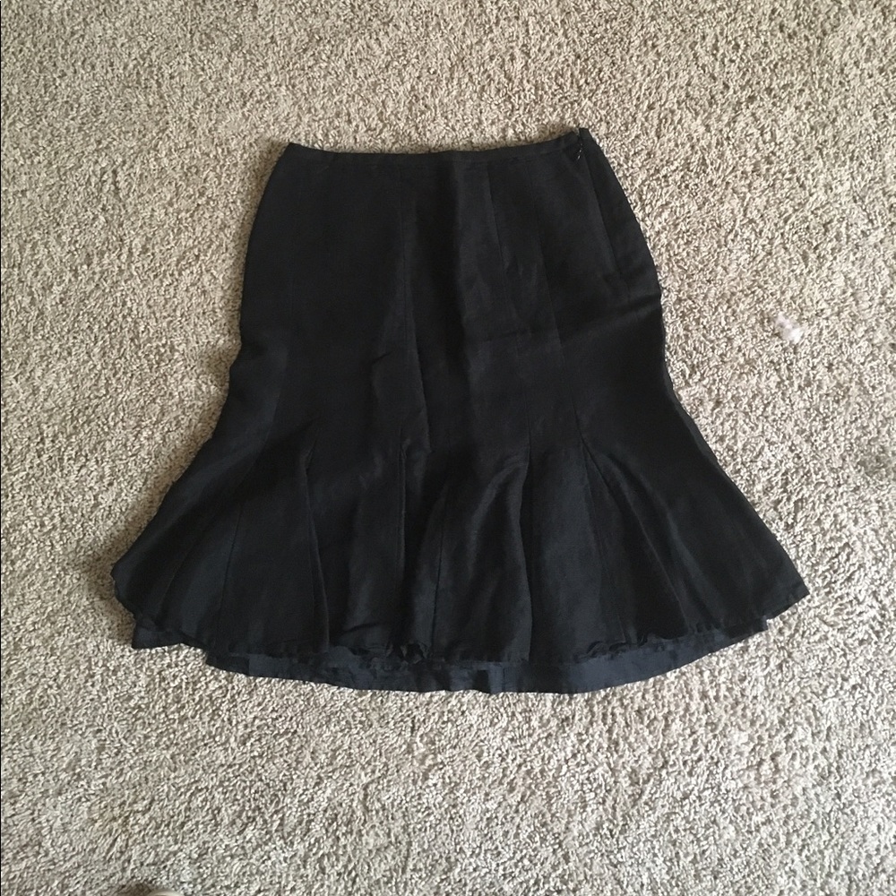 Ann Taylor Loft knee length skirt
