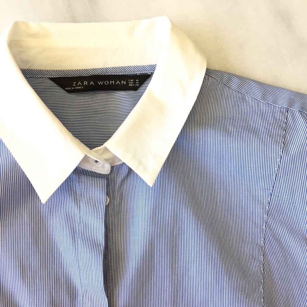 Zara Woman Button-Down