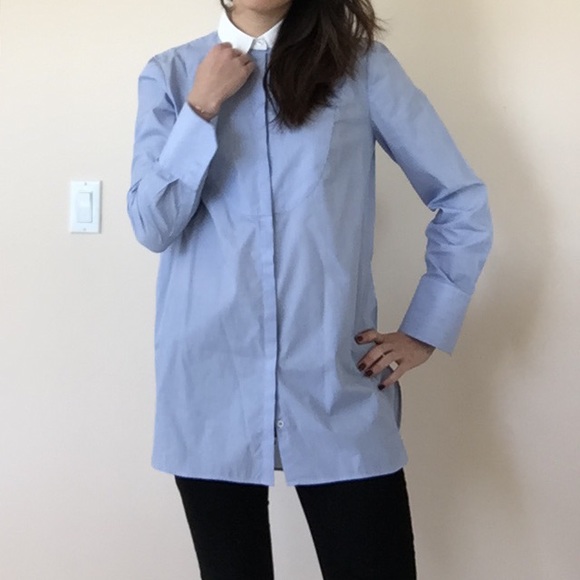 Zara Woman Button-Down - Picture 3 of 3