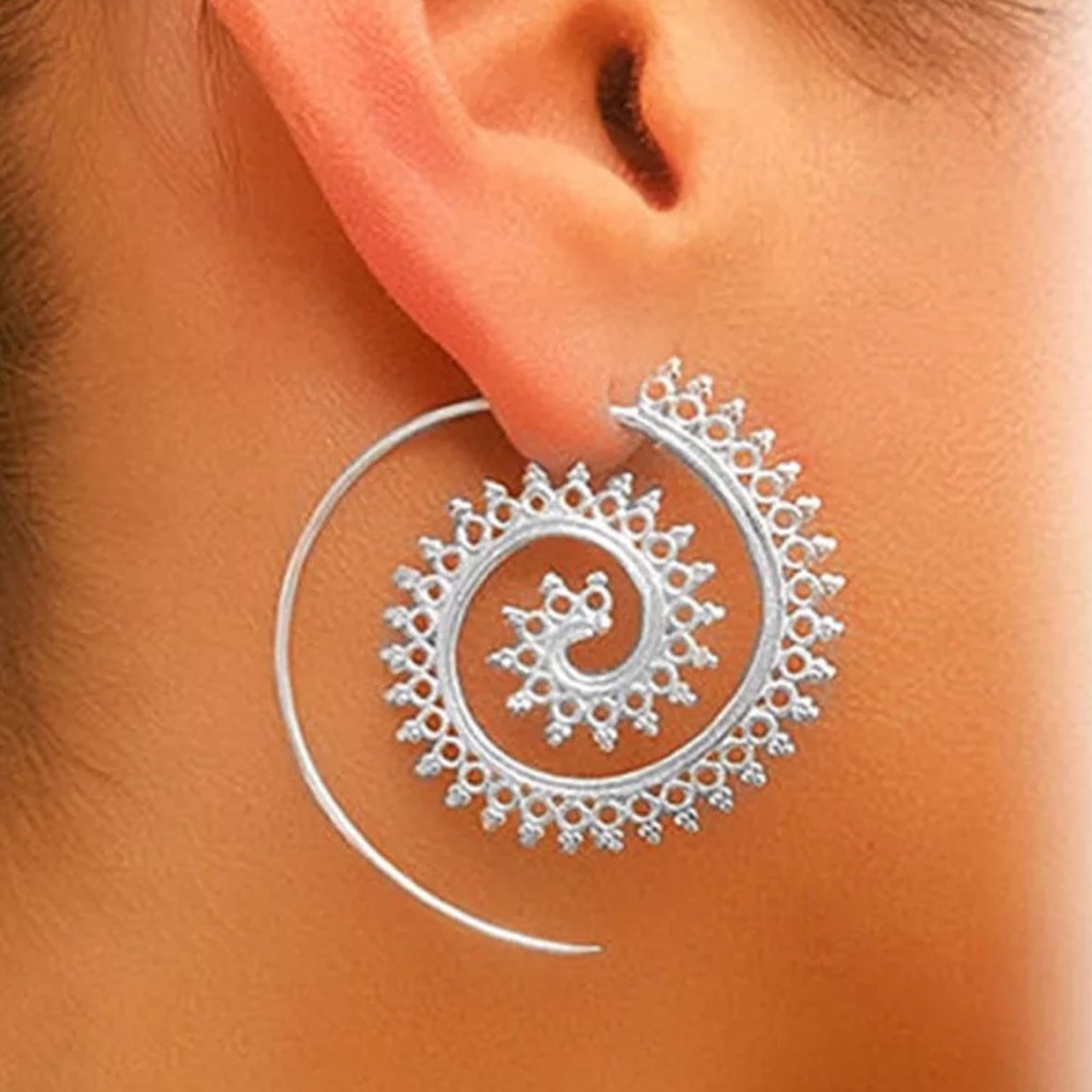 Festival Swirl Earrings