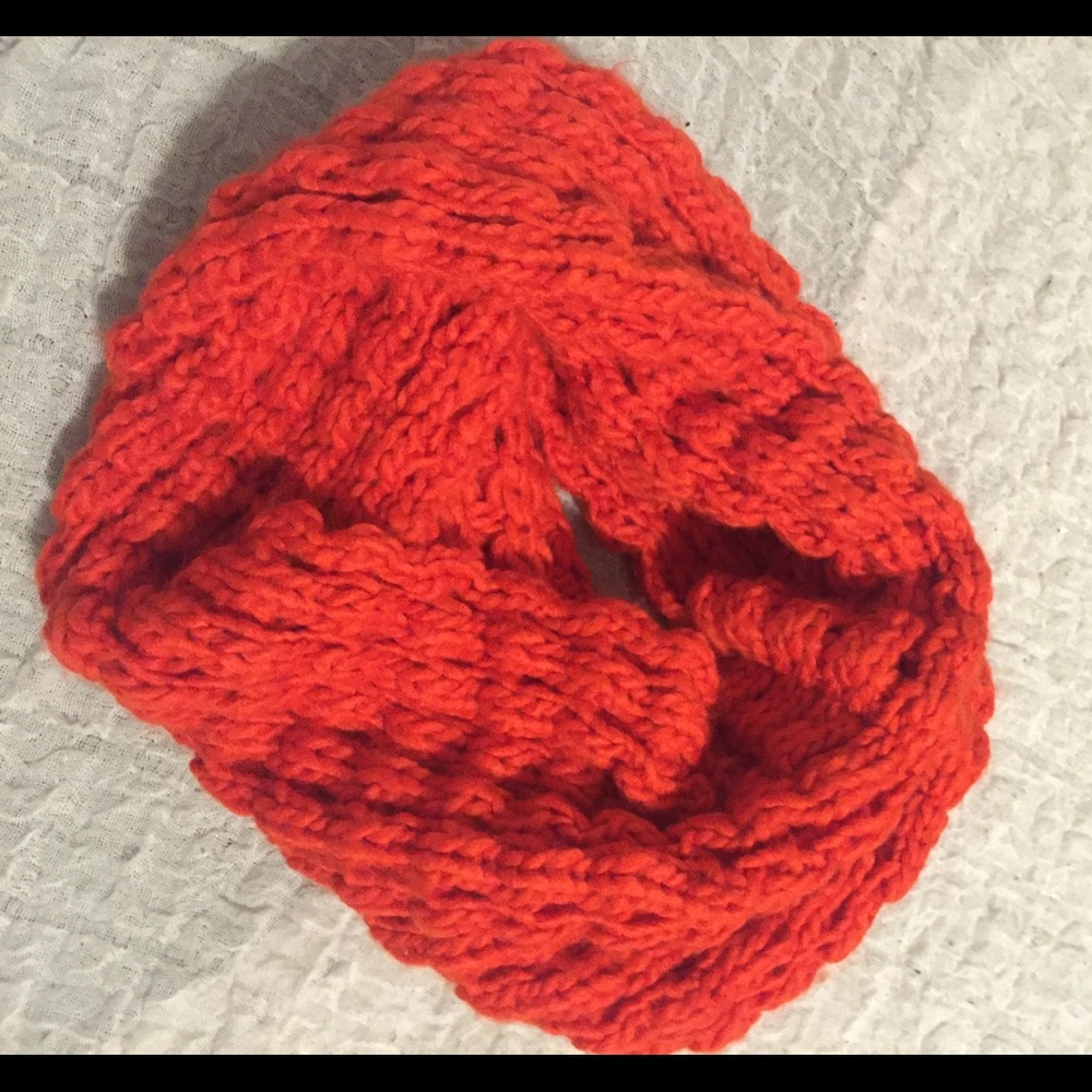 Cozy Knit Infinity scarf