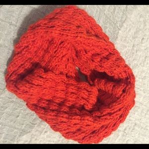 Cozy Knit Infinity scarf