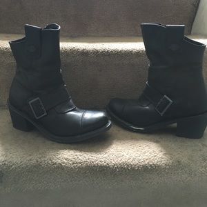 Authentic Harley Davidson leather boots