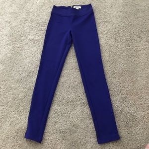 Forever 21 Electric Blue Leggings! Size Small