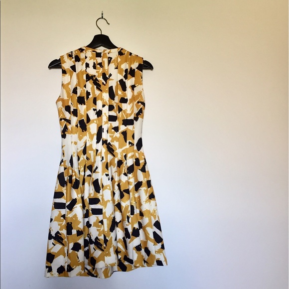 Printed tulip dress - Picture 2 of 4