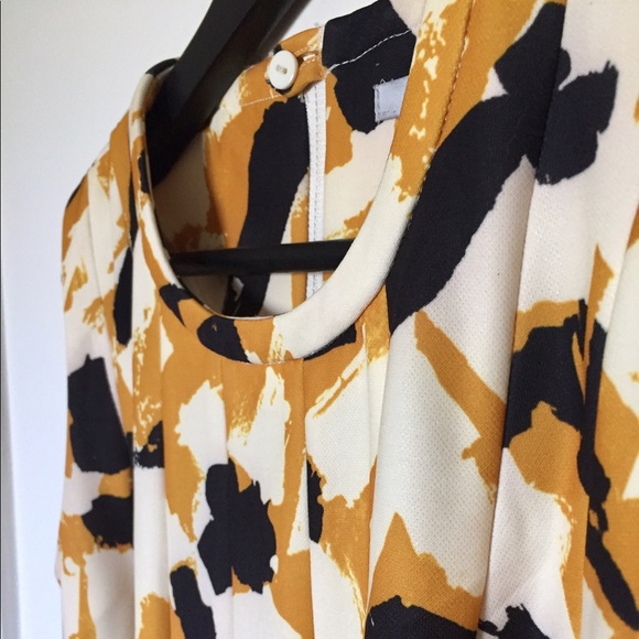 Printed tulip dress - Picture 4 of 4