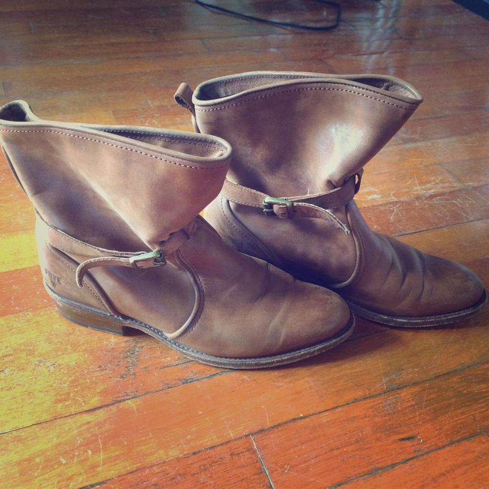 Frye Booties