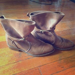 Frye Booties