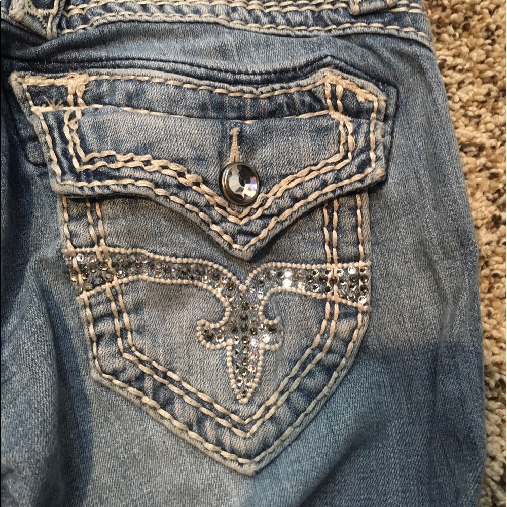 Rock revival jeans size 25