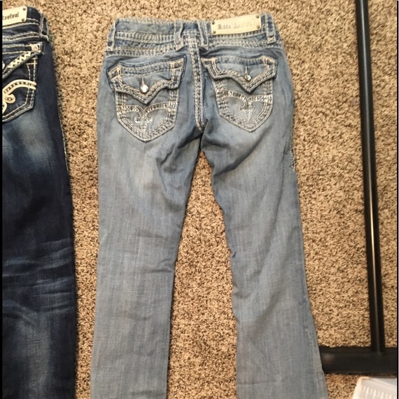 Rock revival jeans size 25 - Picture 3 of 5