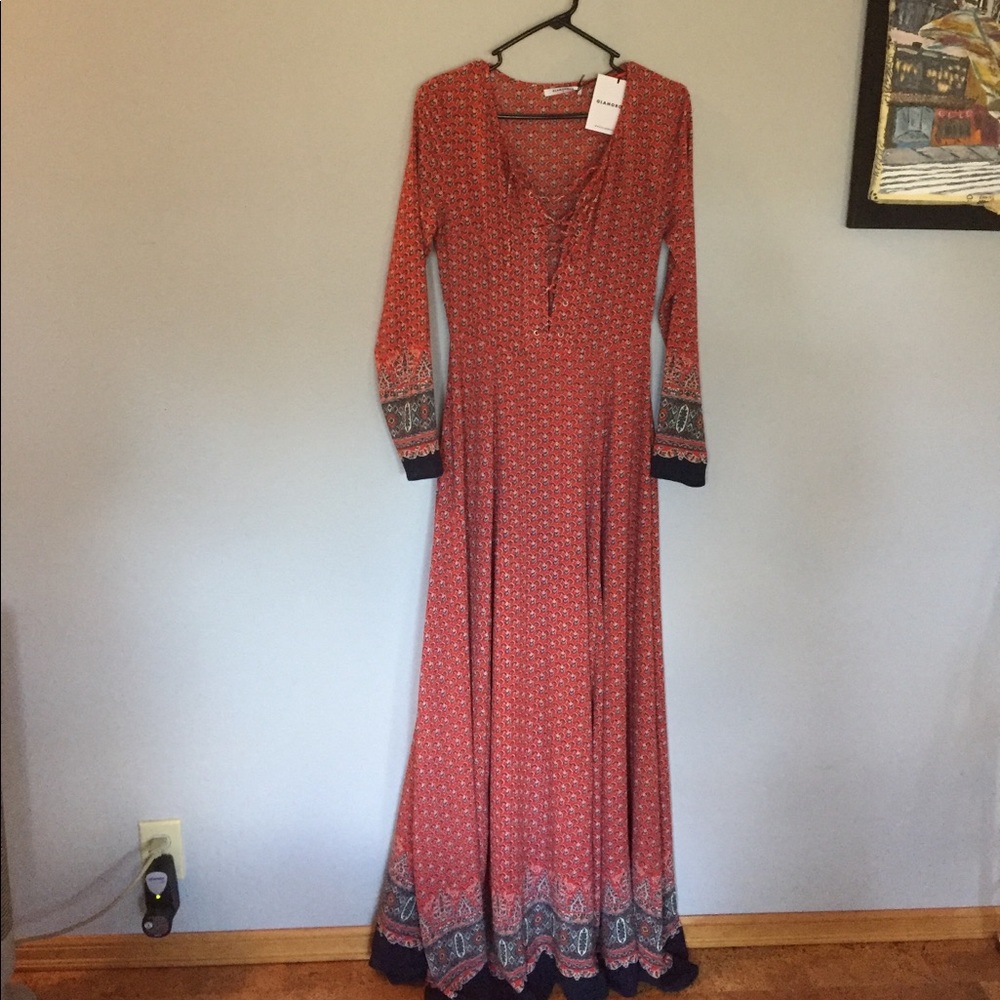 Stunning maxi dress