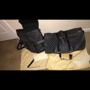 New Luis Vitton Designer bookbag