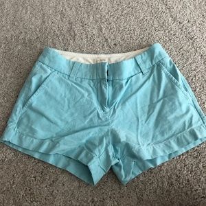 Jcrew Barely Worn Shorts size 00