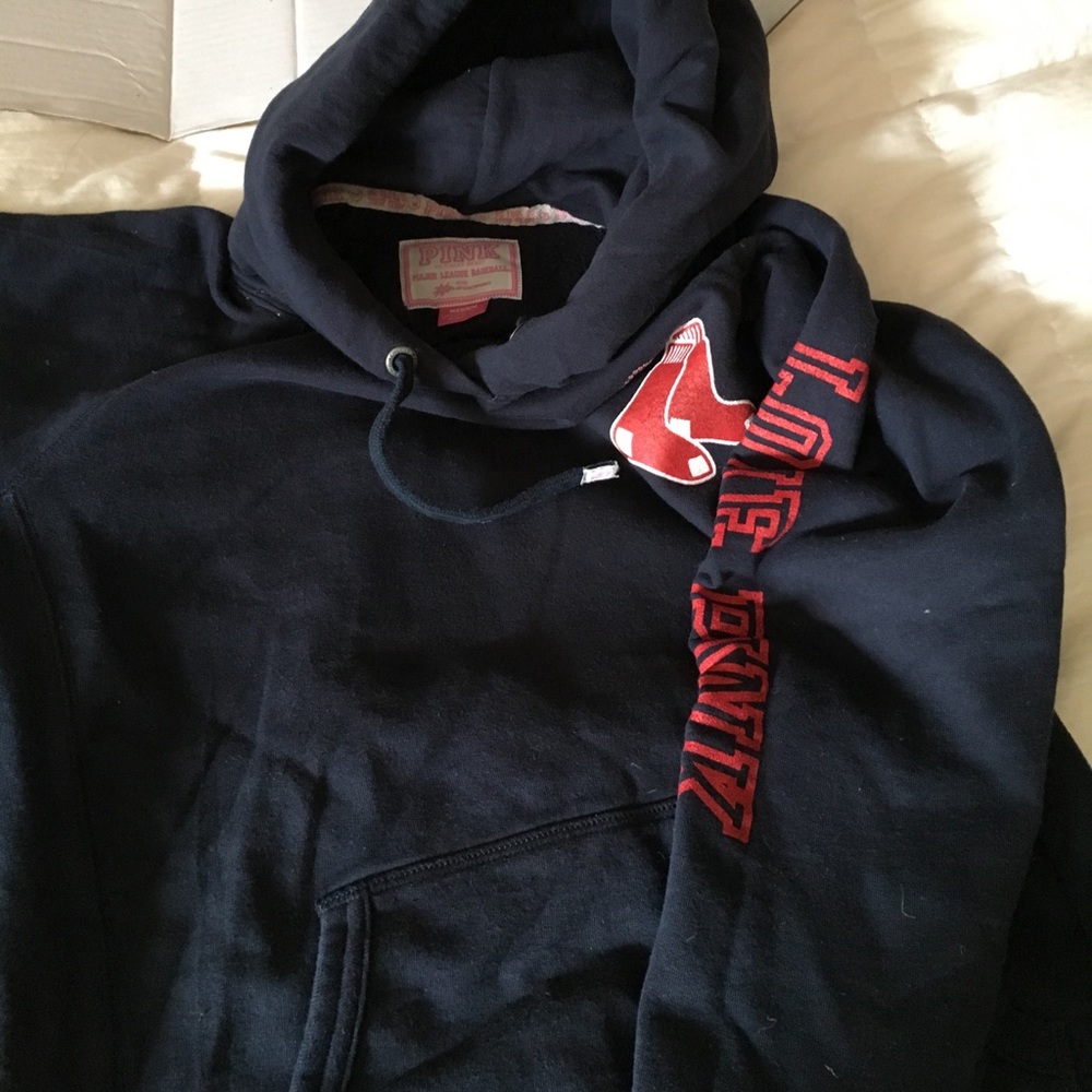 Boston Redsox Pink VS hoody