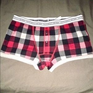 NWT Pink VS pj bottom shorts XS