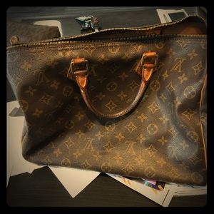 Louis Vuitton speedy 30.  In need of some TLC