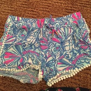 Lilly Pulitzer beach shorts