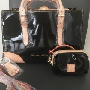 REDUCED! Dooney & Bourke Patent Leather Satchel