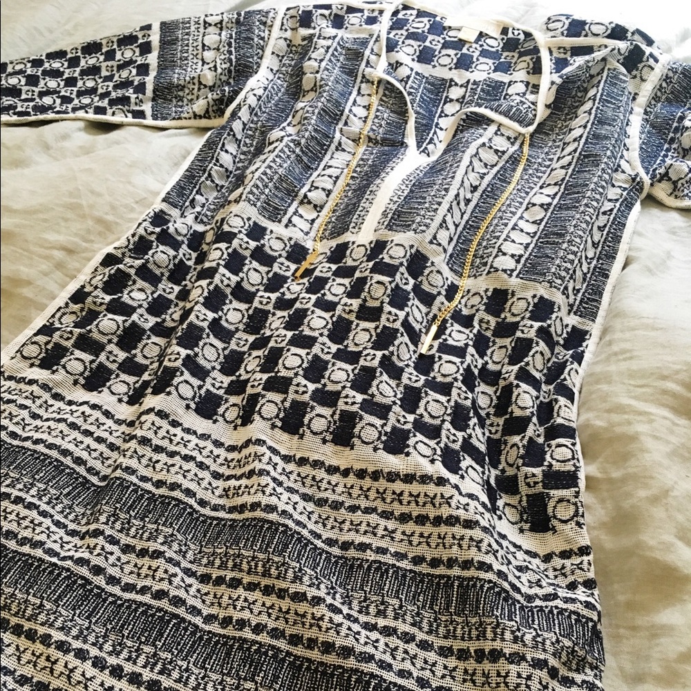 Michael Kors tunic dress/ cover-up