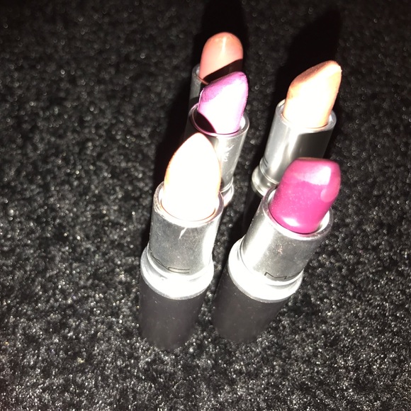 10 New MAC lipsticks - Picture 1 of 4