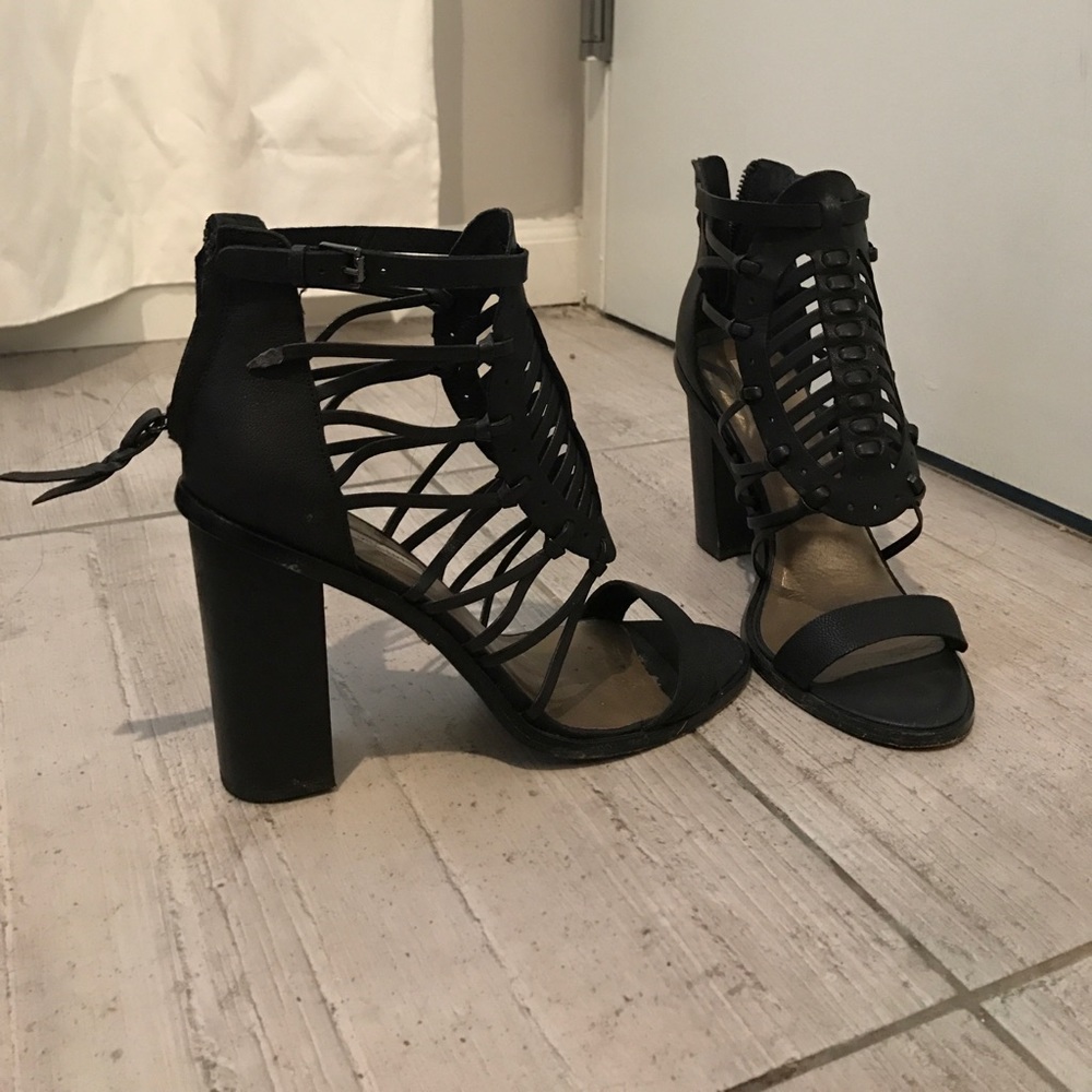 Cynthia Vincent Heeled Sandals