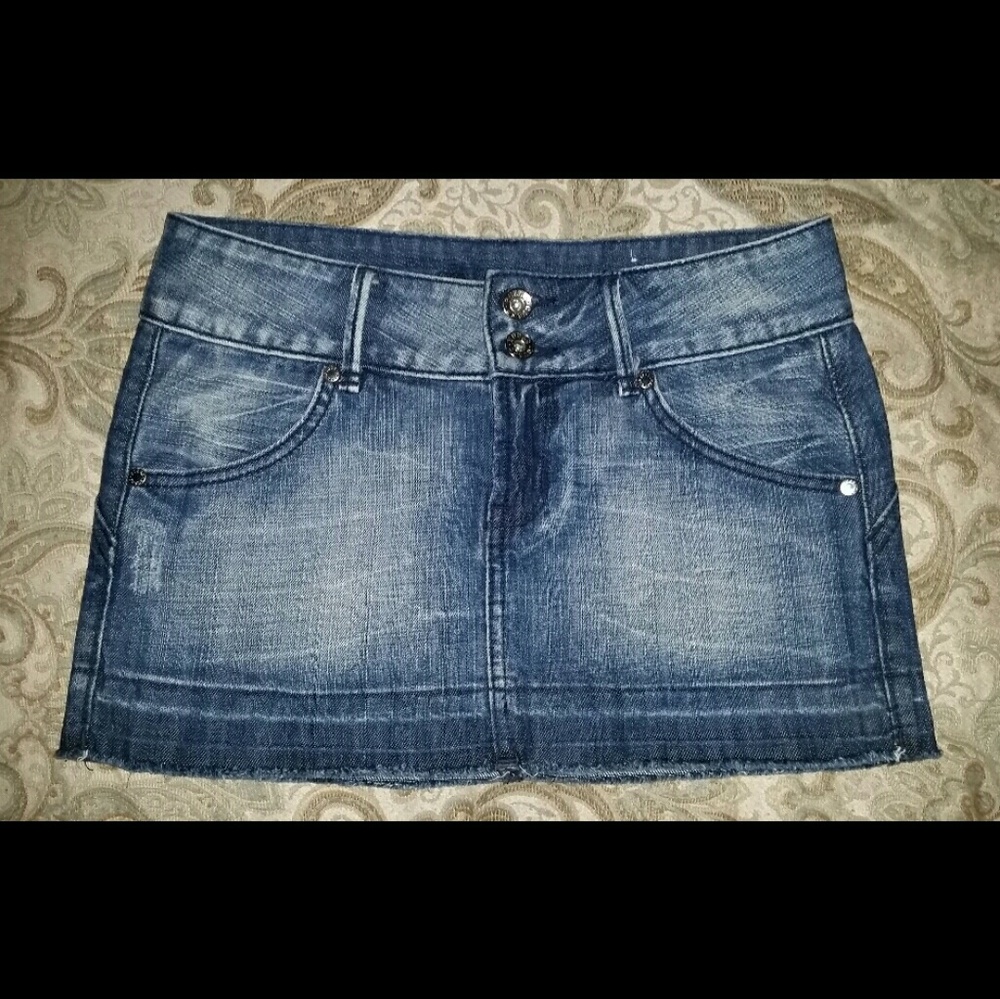 Guess Jean Mini Skirt