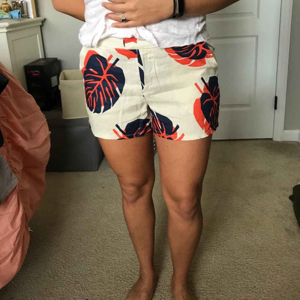Linen lucky brand shorts NWT