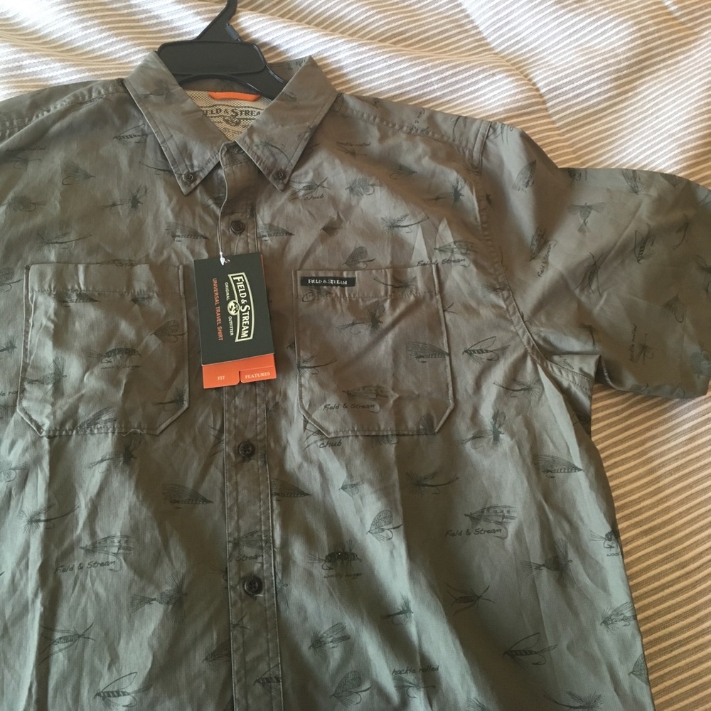 NWT field and stream fishing shirt🎣
