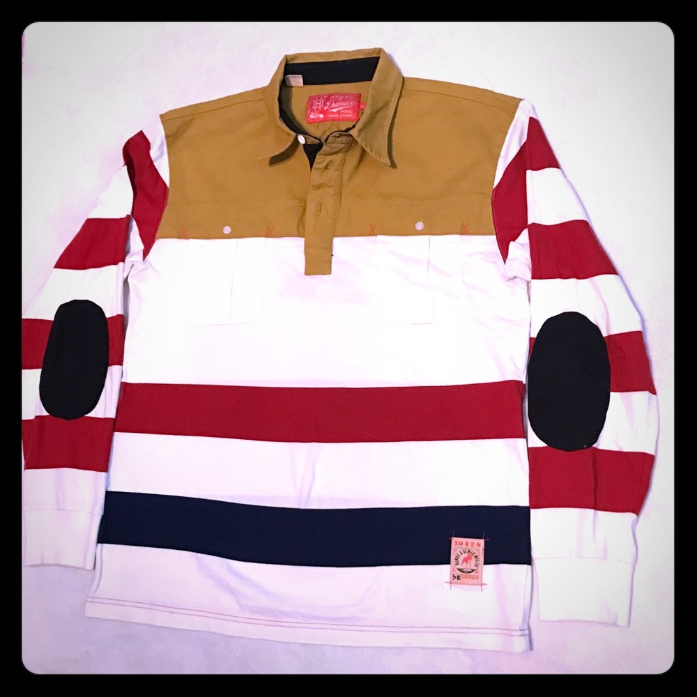 Hawke & Dumar Rugby L/S Polo