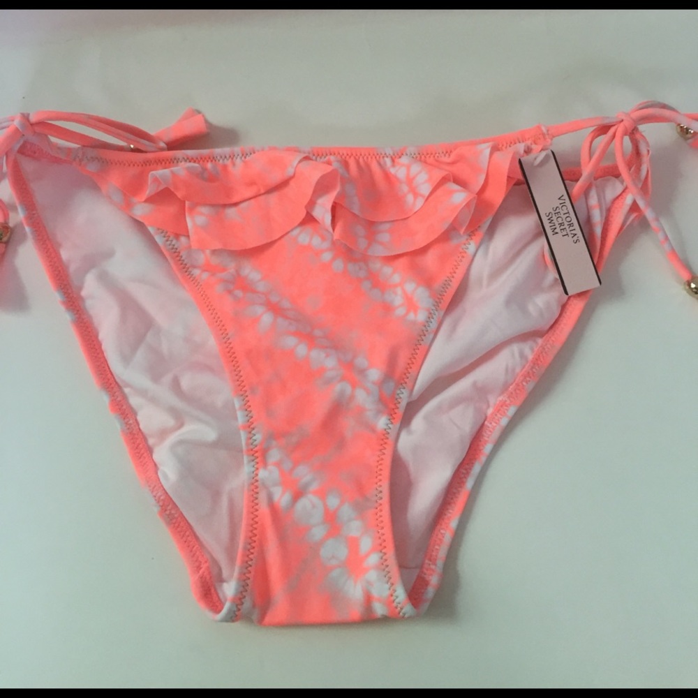 Victoria's secret Flounce teeny bikini