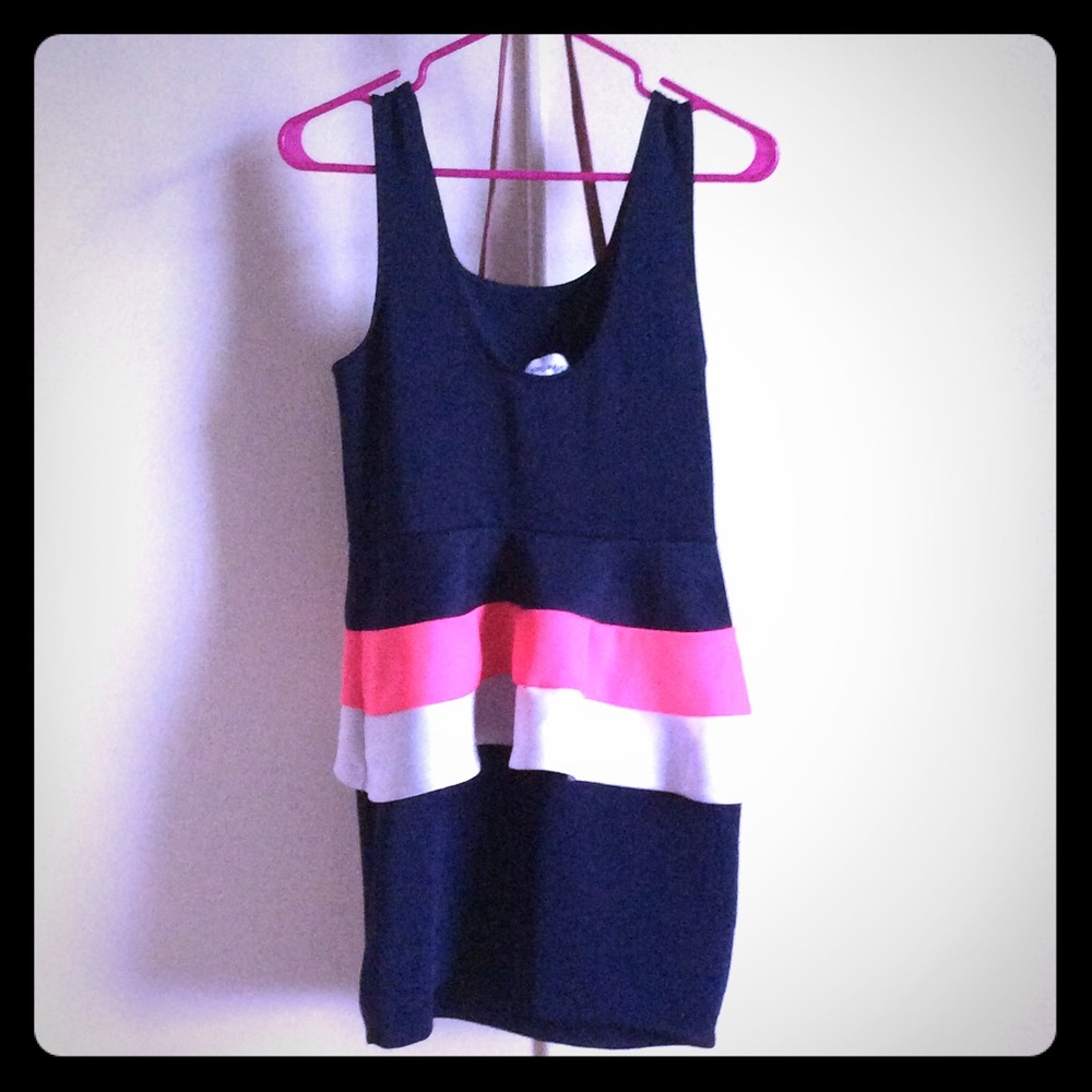 Peplum dress