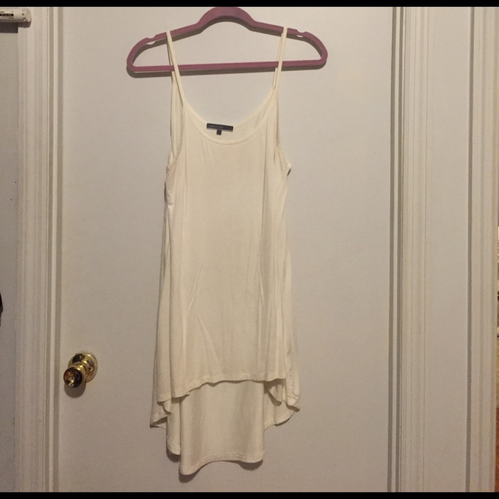 Flowy Hi-Low Tank