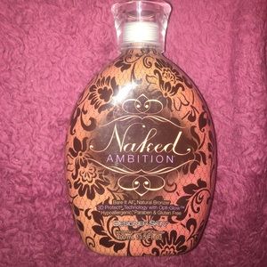 Designer Skin Naked Ambition tanning lotion