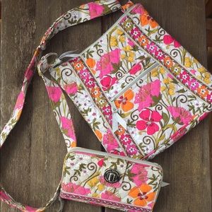 Vera Bradley Purse and wallet