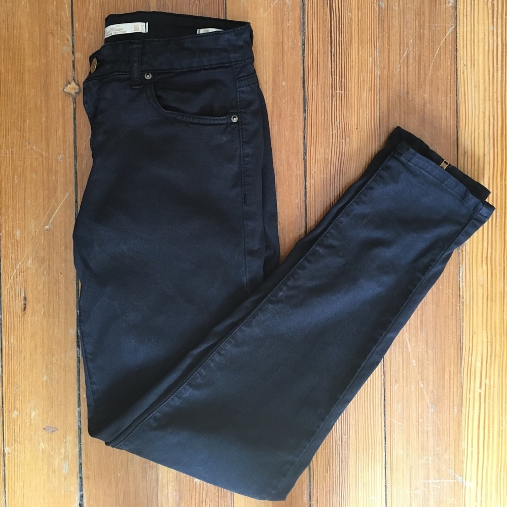 🐾ZARA Slim Fit Black Pants🐾