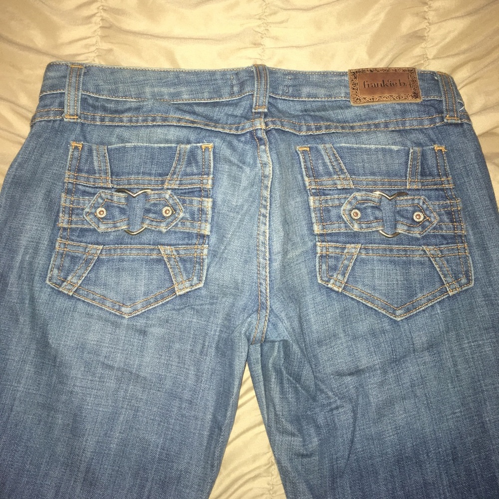 Frankie B 🦋jeans
